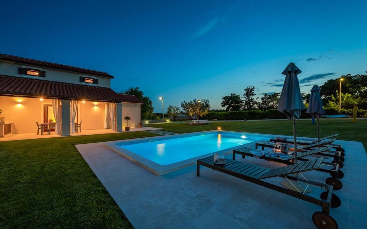 Villa Zara Marčana Dış mekan fotoğraf