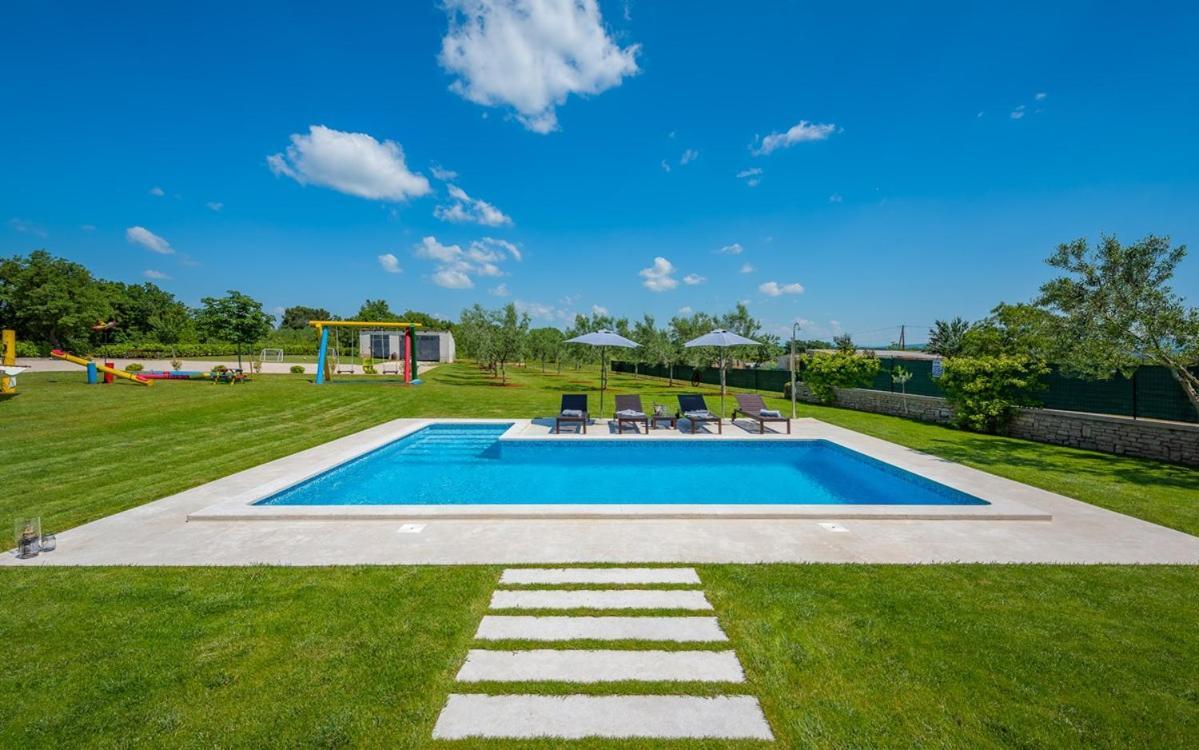Villa Zara Marčana Dış mekan fotoğraf