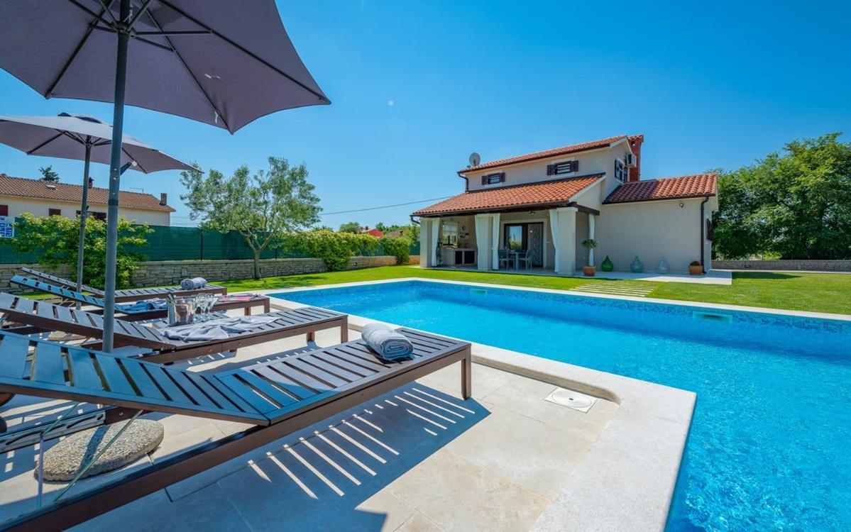 Villa Zara Marčana Dış mekan fotoğraf