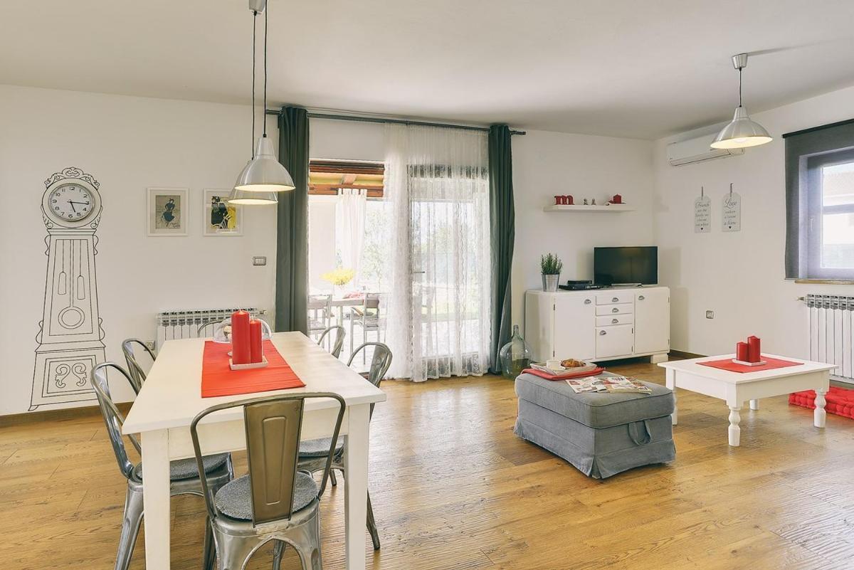 Villa Zara Marčana Dış mekan fotoğraf